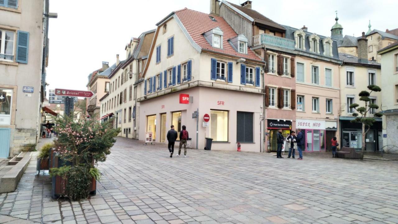 דירות Montbéliard Le Contemporain מראה חיצוני תמונה